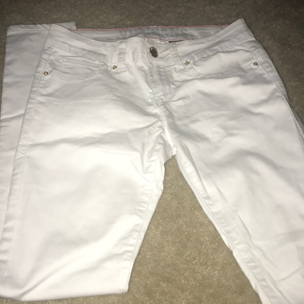 White Jeans